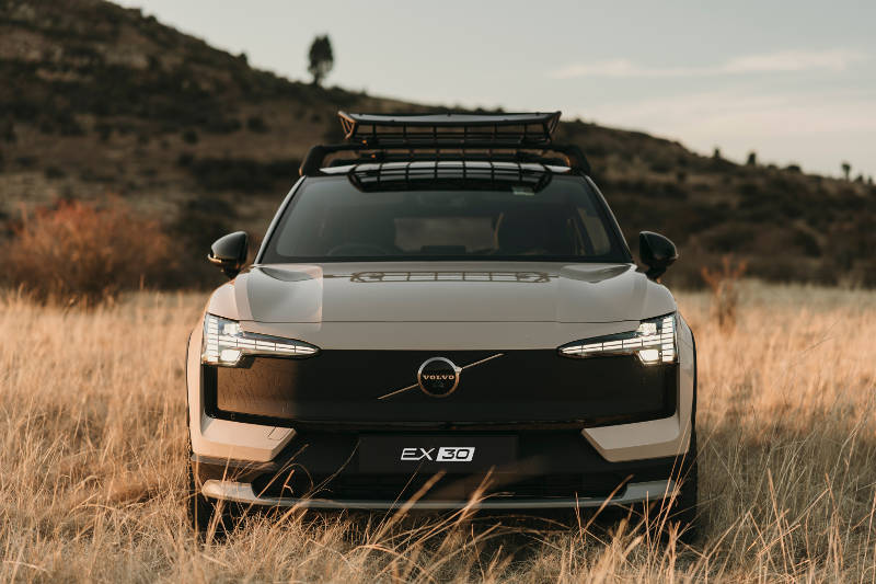 Volvo Car South Africa brings the spirit of adventure into the electric era with the new EX30 Cross Country